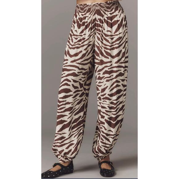 Plenty by Tracy Reese Animal-Print Balloon Pants - Picture 2 of 4